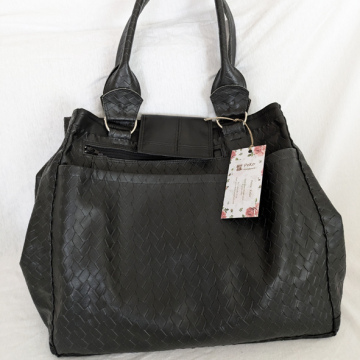 Handtasche schwarz